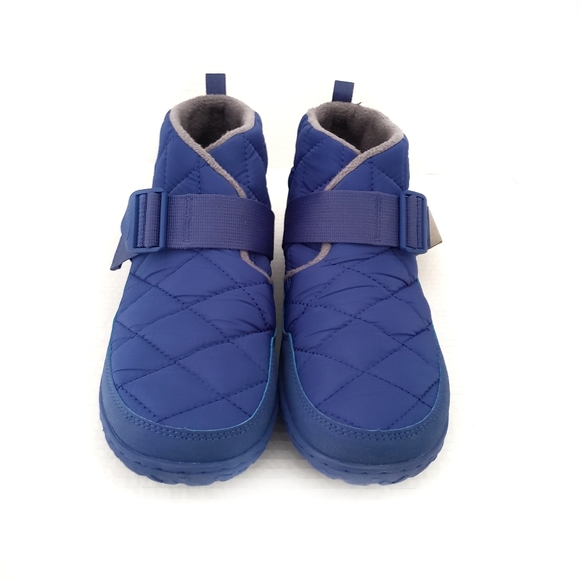 Chaco Men's Ramble Puff Quilted Anckle Booties In Cobalt Blue - Picture 6 of 13